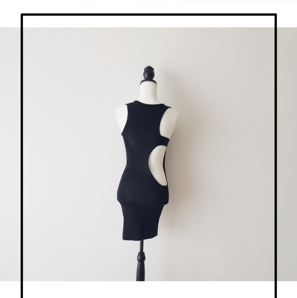 Sexy Bodycon Side Cutout Dress